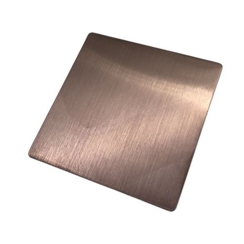 PVD Coated Sheet (Gold, Rose Gold, Black, Bronze, Rainbow)